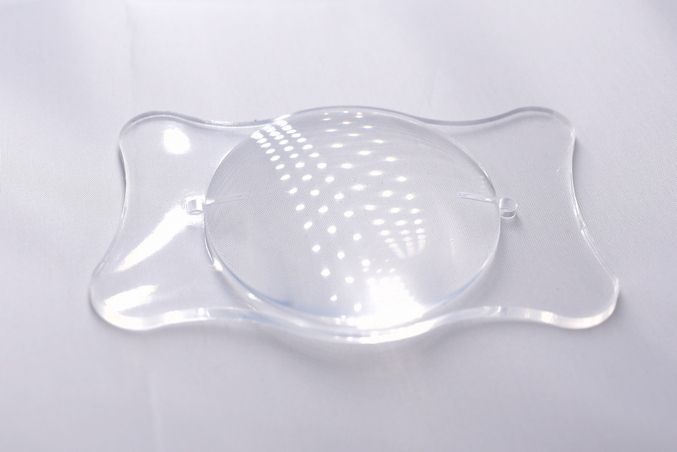 JH customized optical-grade silicone accessories. Apply in silicone light guide plate, silicone lens, craft